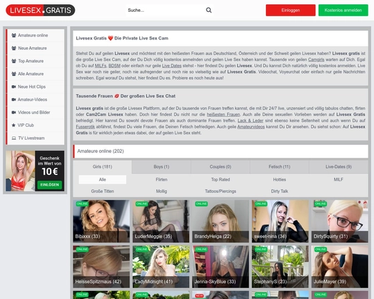 Livesex.gratis Logo